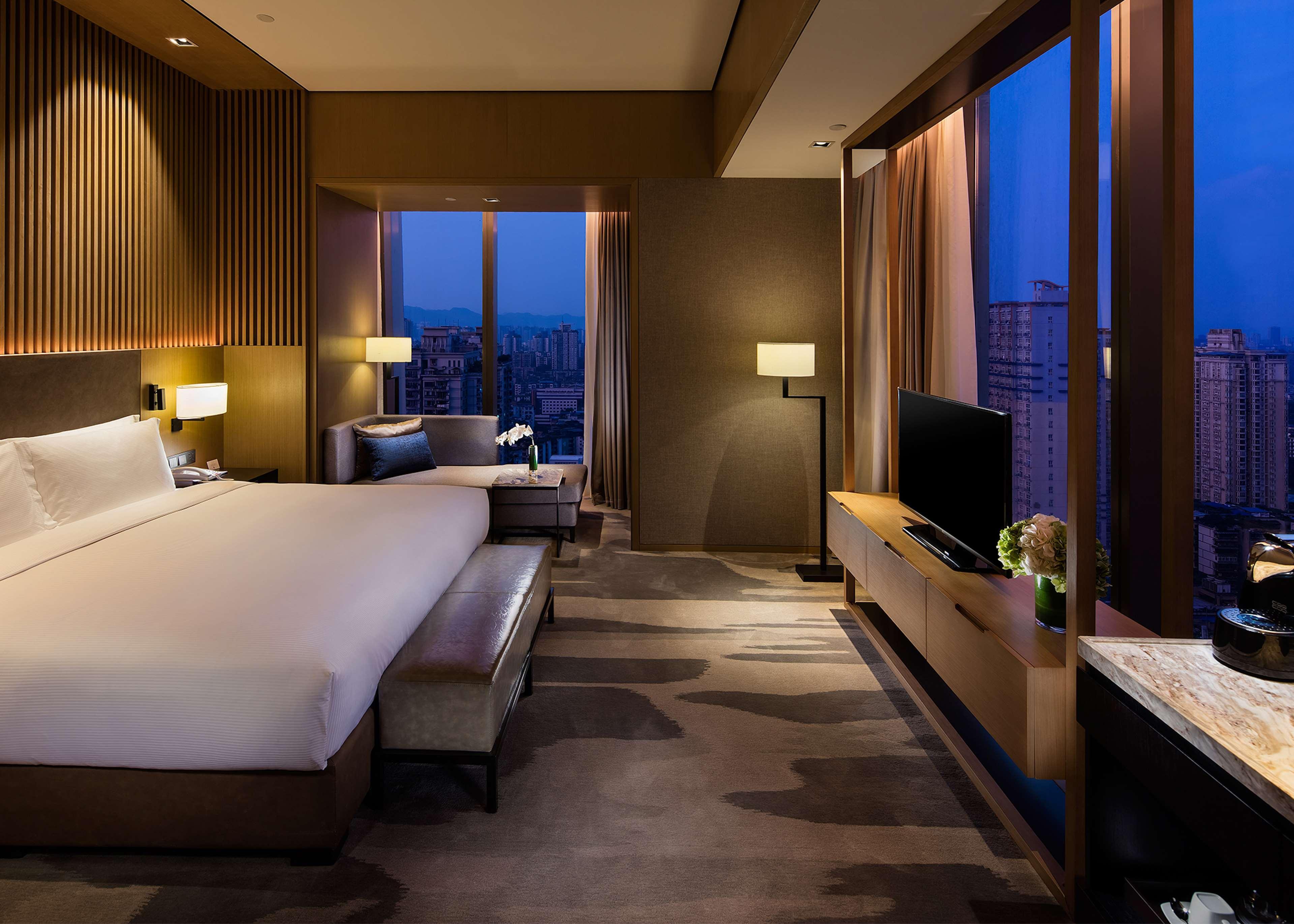 Hotel Doubletree By Hilton Chongqing - Nan'An Exterior foto