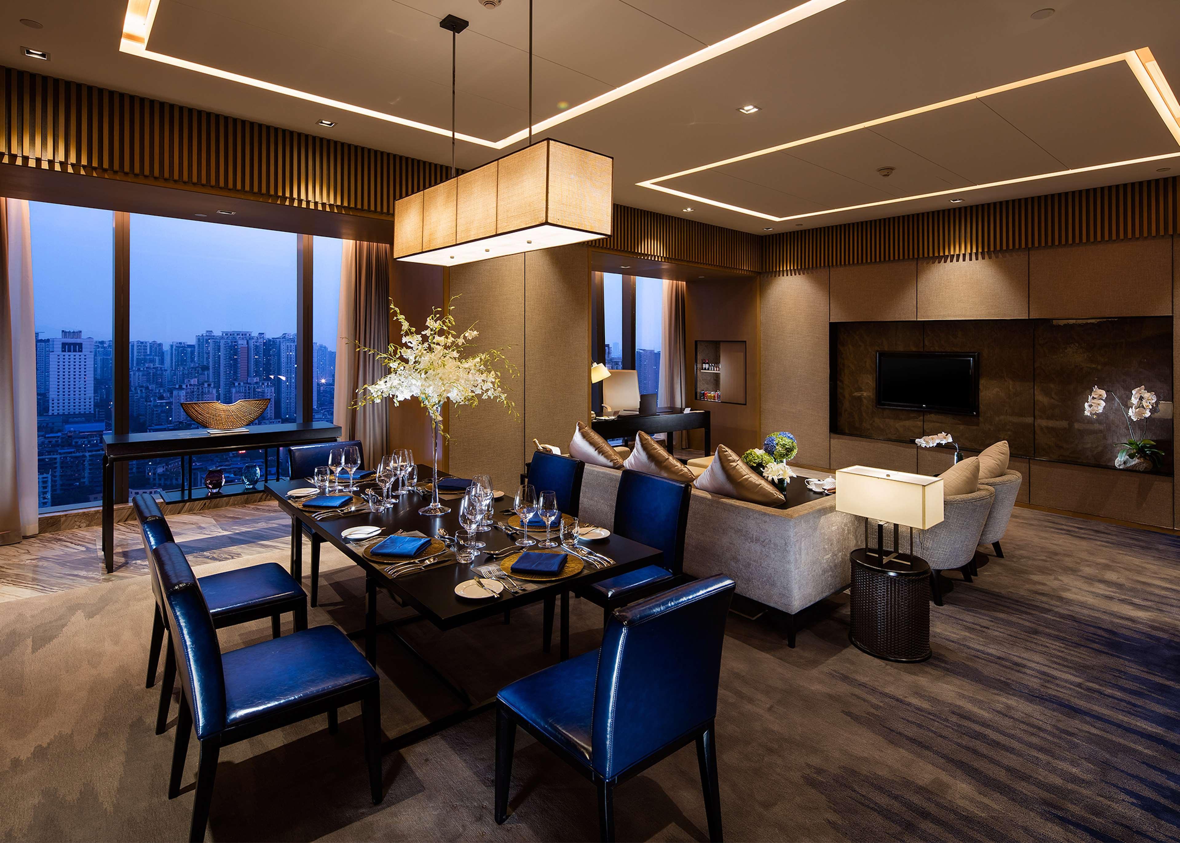Hotel Doubletree By Hilton Chongqing - Nan'An Exterior foto