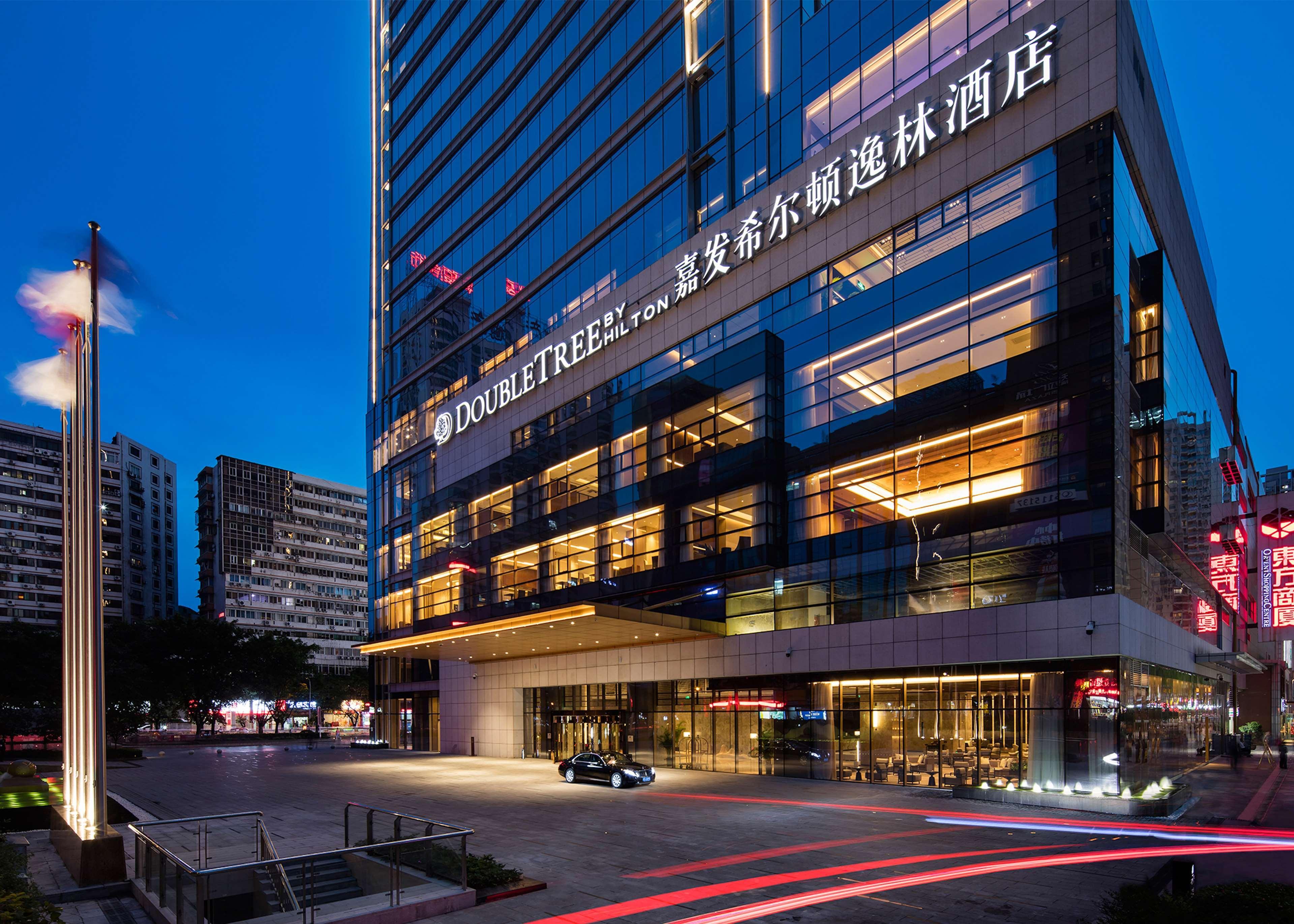 Hotel Doubletree By Hilton Chongqing - Nan'An Exterior foto