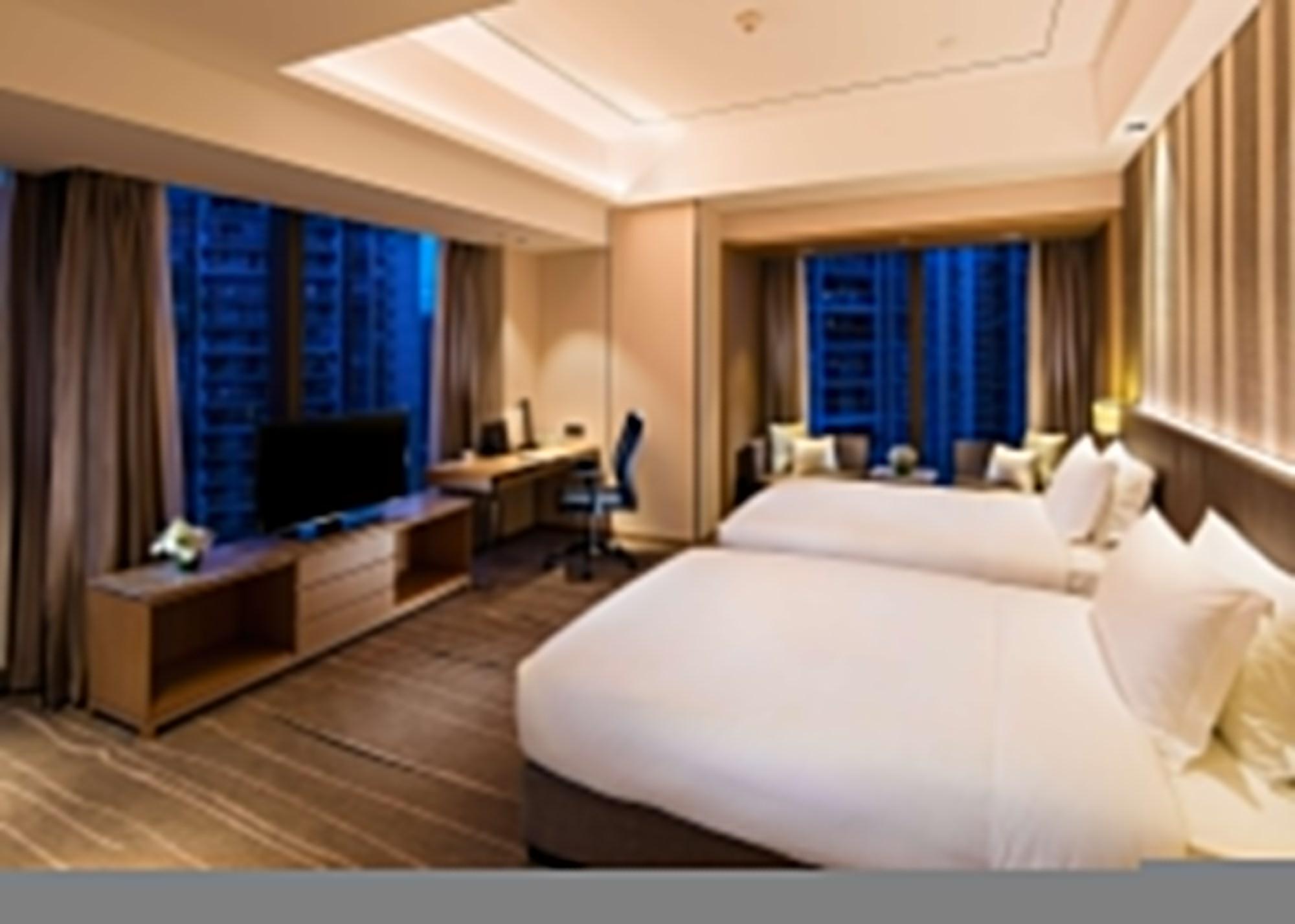 Hotel Doubletree By Hilton Chongqing - Nan'An Exterior foto