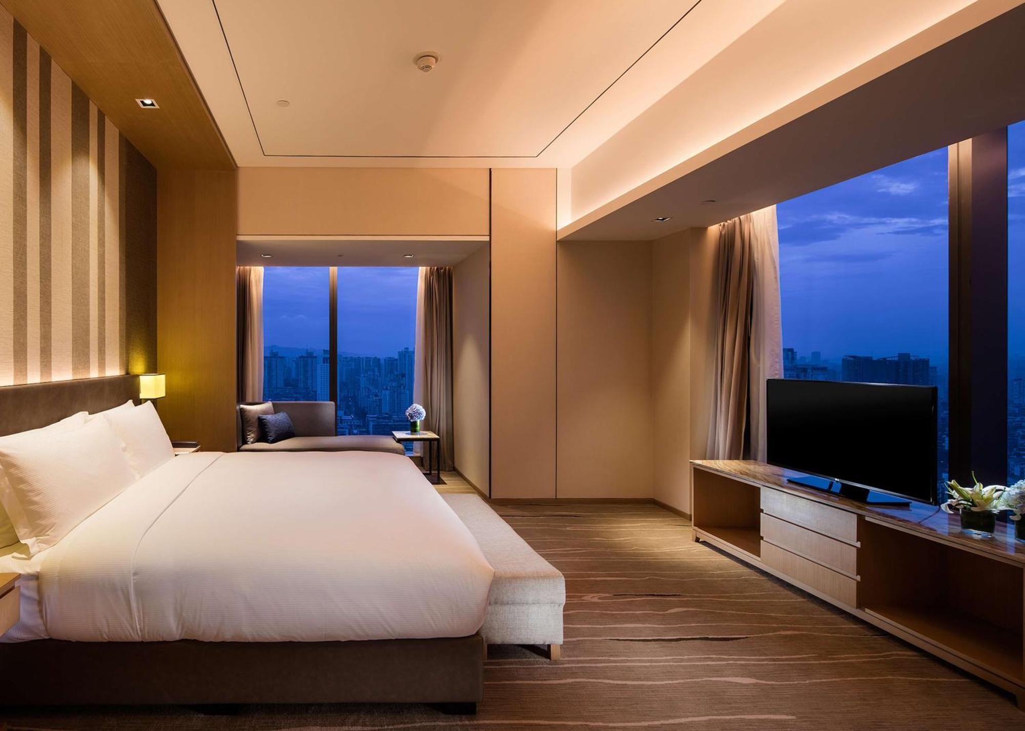 Hotel Doubletree By Hilton Chongqing - Nan'An Exterior foto