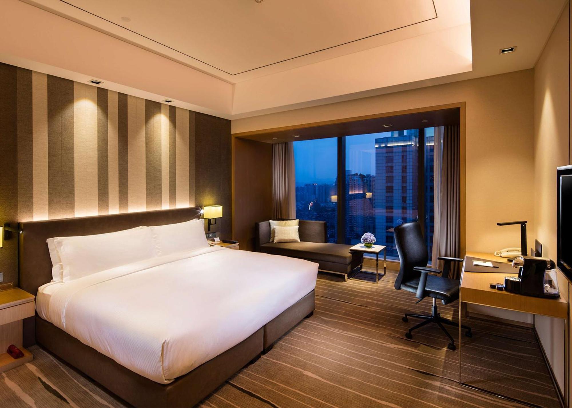 Hotel Doubletree By Hilton Chongqing - Nan'An Exterior foto