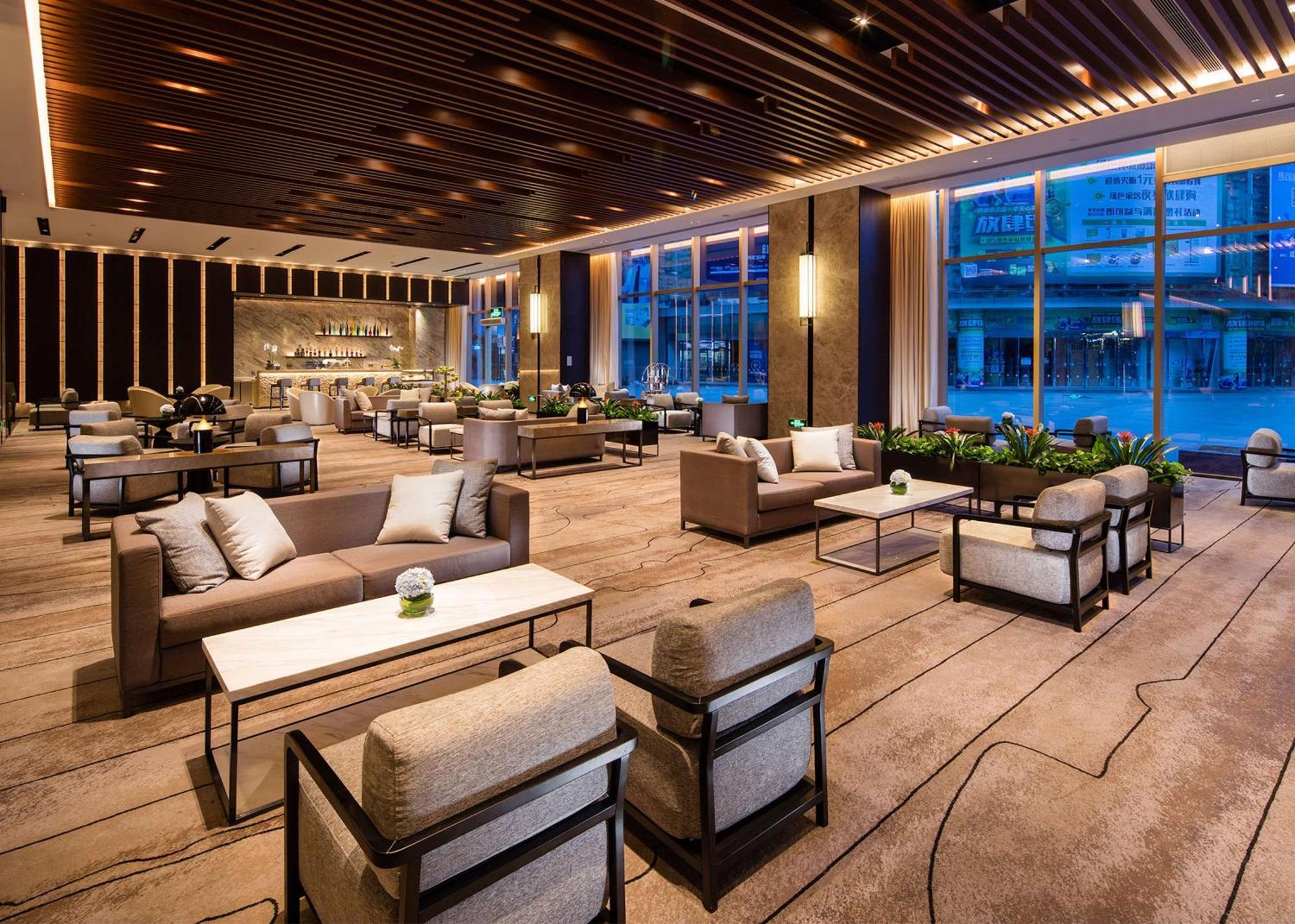Hotel Doubletree By Hilton Chongqing - Nan'An Exterior foto
