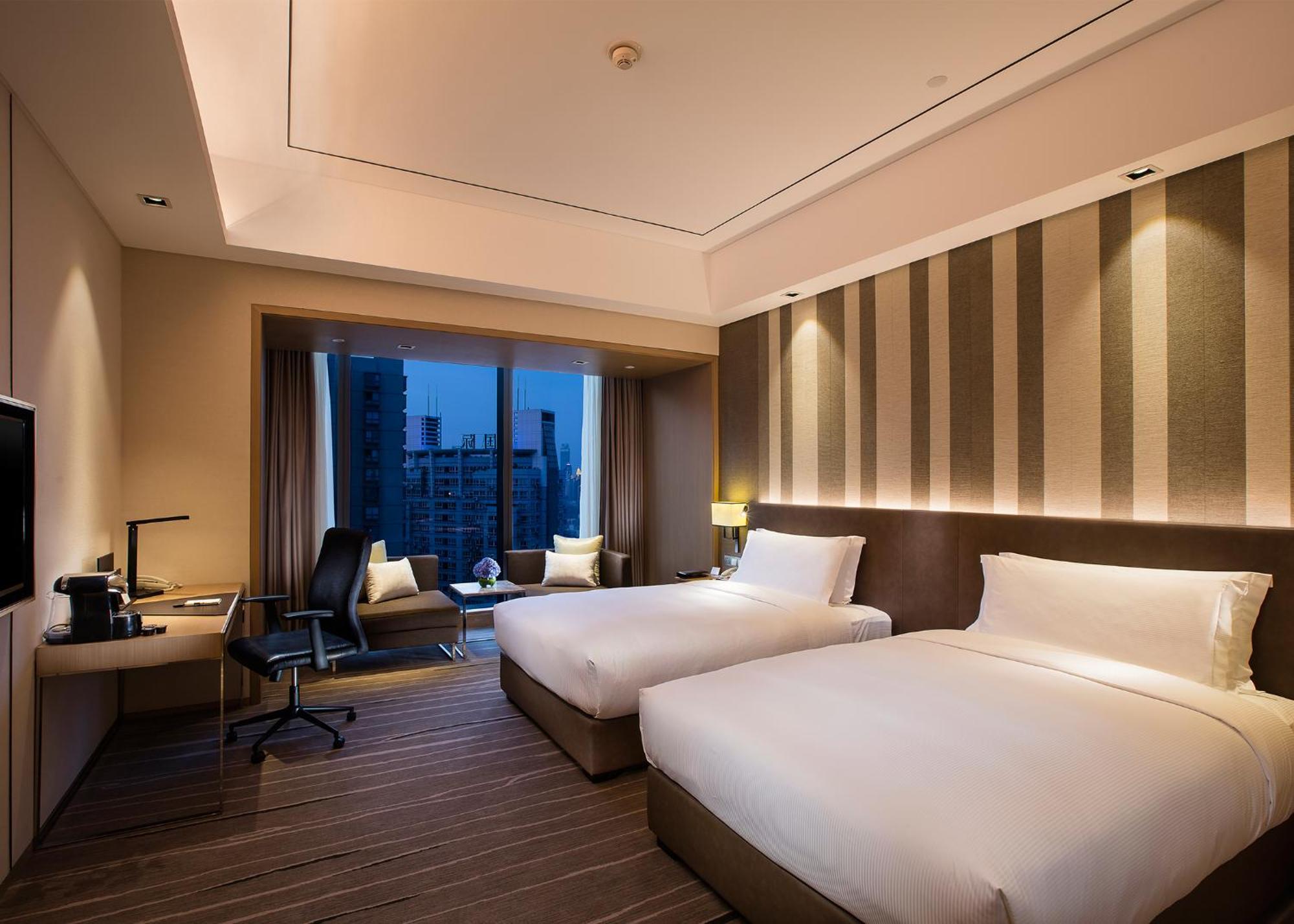 Hotel Doubletree By Hilton Chongqing - Nan'An Exterior foto